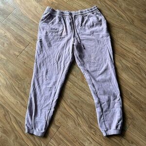 Casual Pants in Light Purple